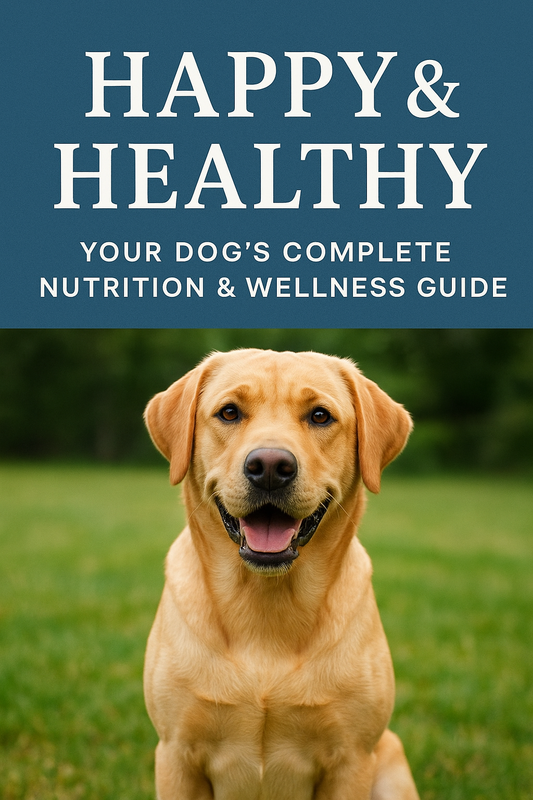 Happy & Healthy: Your Dog’s Complete Nutrition & Wellness Guide Ebook